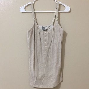 Like new Gilligan & O’Malley nursing tank top